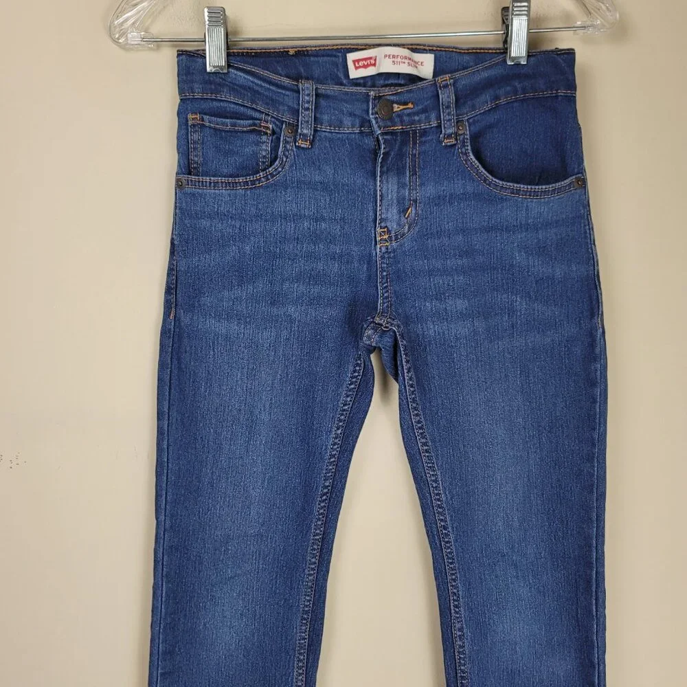 Levi's Performance 511 Slim Fit Blue Jeans/Denim Bundle Size 10